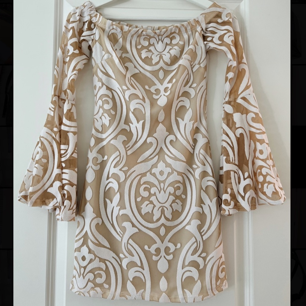 White Forever 21 Dress